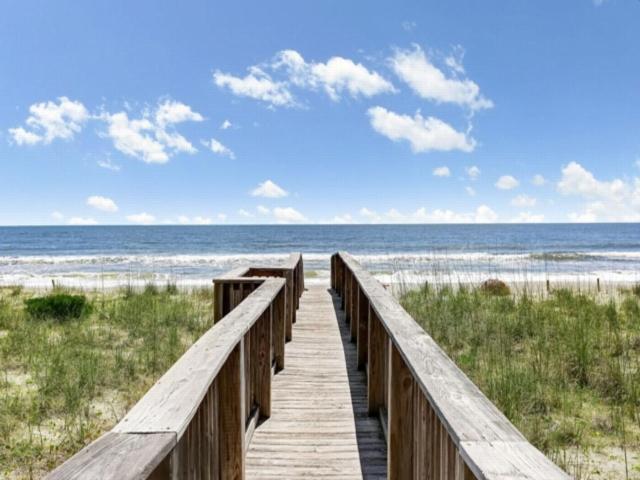 Casa Pelicano - Oceanfront Luxury! Enjoy Epic Ocean Views From This 7Th Floor Dream Condo Condo Carolina Beach Exterior foto