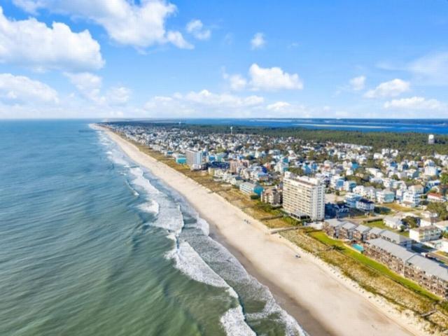 Casa Pelicano - Oceanfront Luxury! Enjoy Epic Ocean Views From This 7Th Floor Dream Condo Condo Carolina Beach Exterior foto